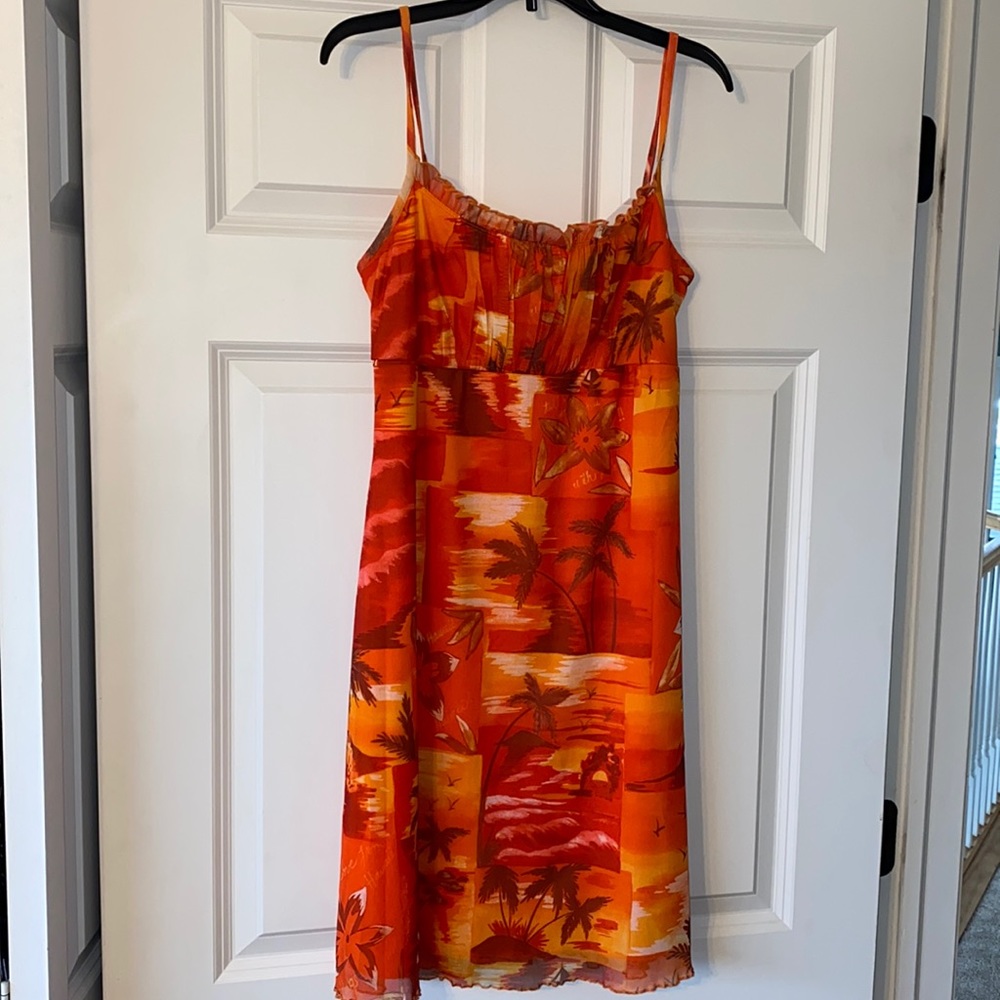 California Concepts Size M Spaghetti strap sundress